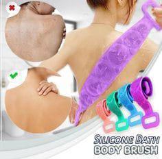 Bath Body Double Sided Scrubber