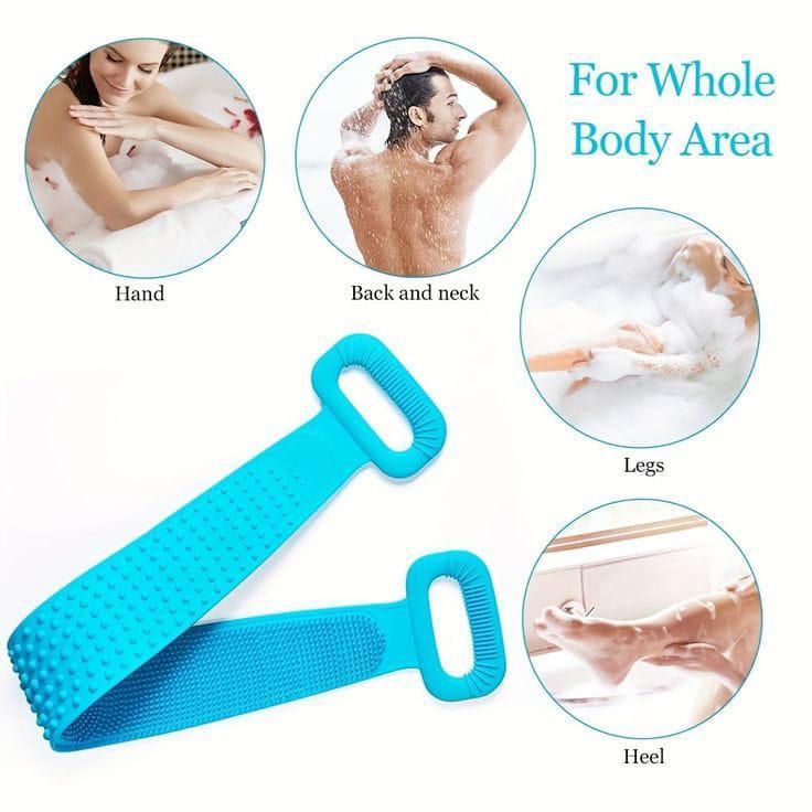 Bath Body Double Sided Scrubber