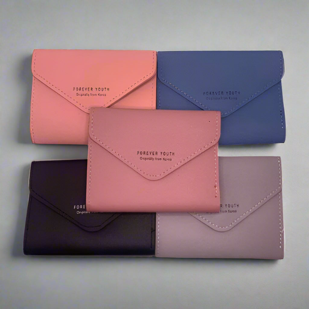Tri Fold Short Wallet