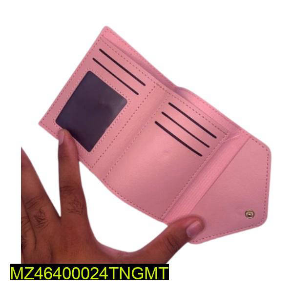 Tri Fold Short Wallet