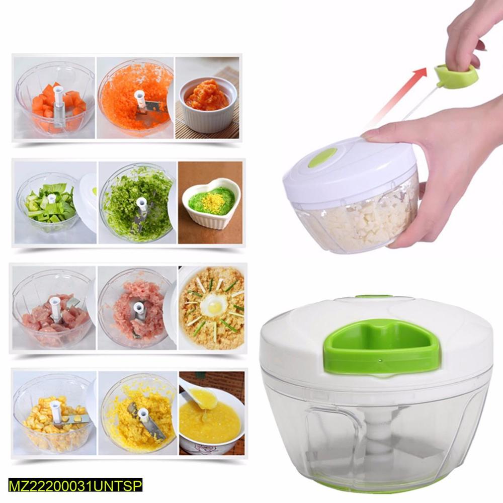 Manual Pull Rope Food Vegetable Blender&nbsp;