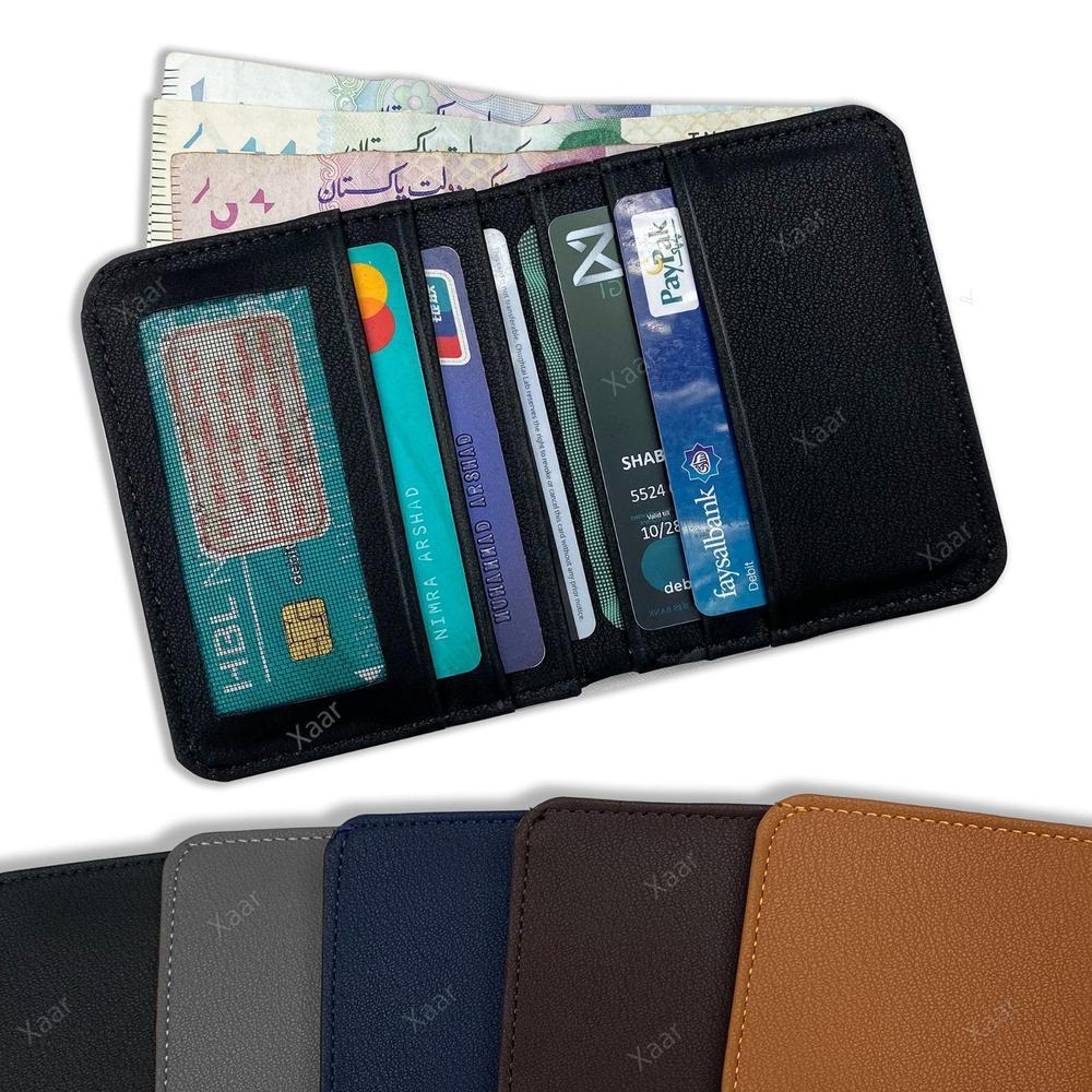 Bi-Fold Wallet – 1 Pc with Card Pockets
