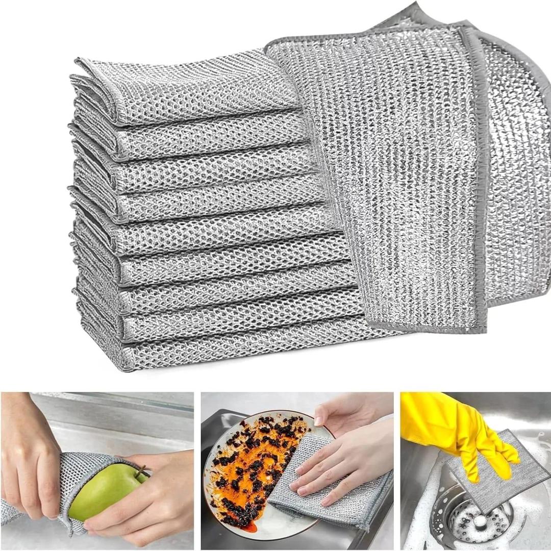 Durable And Washable Material Cleaning Cloth