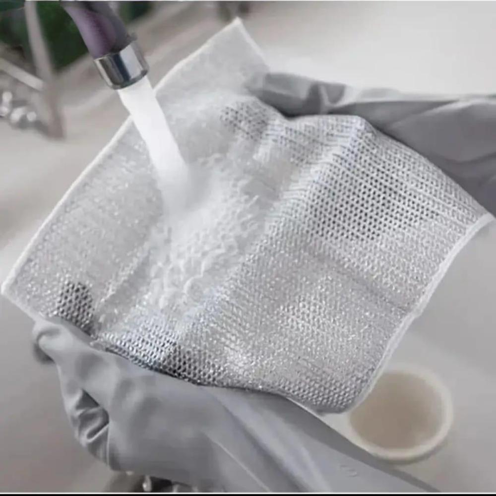 Durable And Washable Material Cleaning Cloth