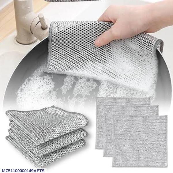 Durable And Washable Material Cleaning Cloth